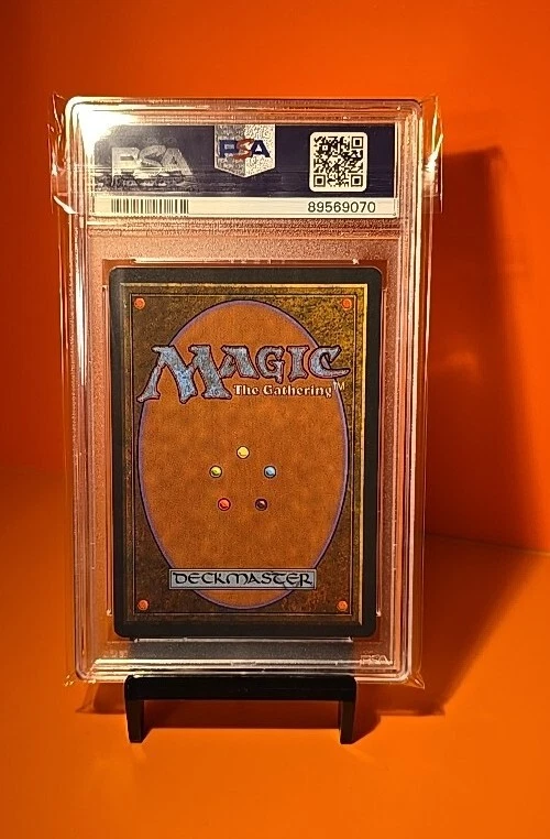 ⚫️ 1994 Magic the Gathering Revised 3rd Edition SENGIR VAMPIRE PSA 9 Black ⚫️ - Image 2 of 2