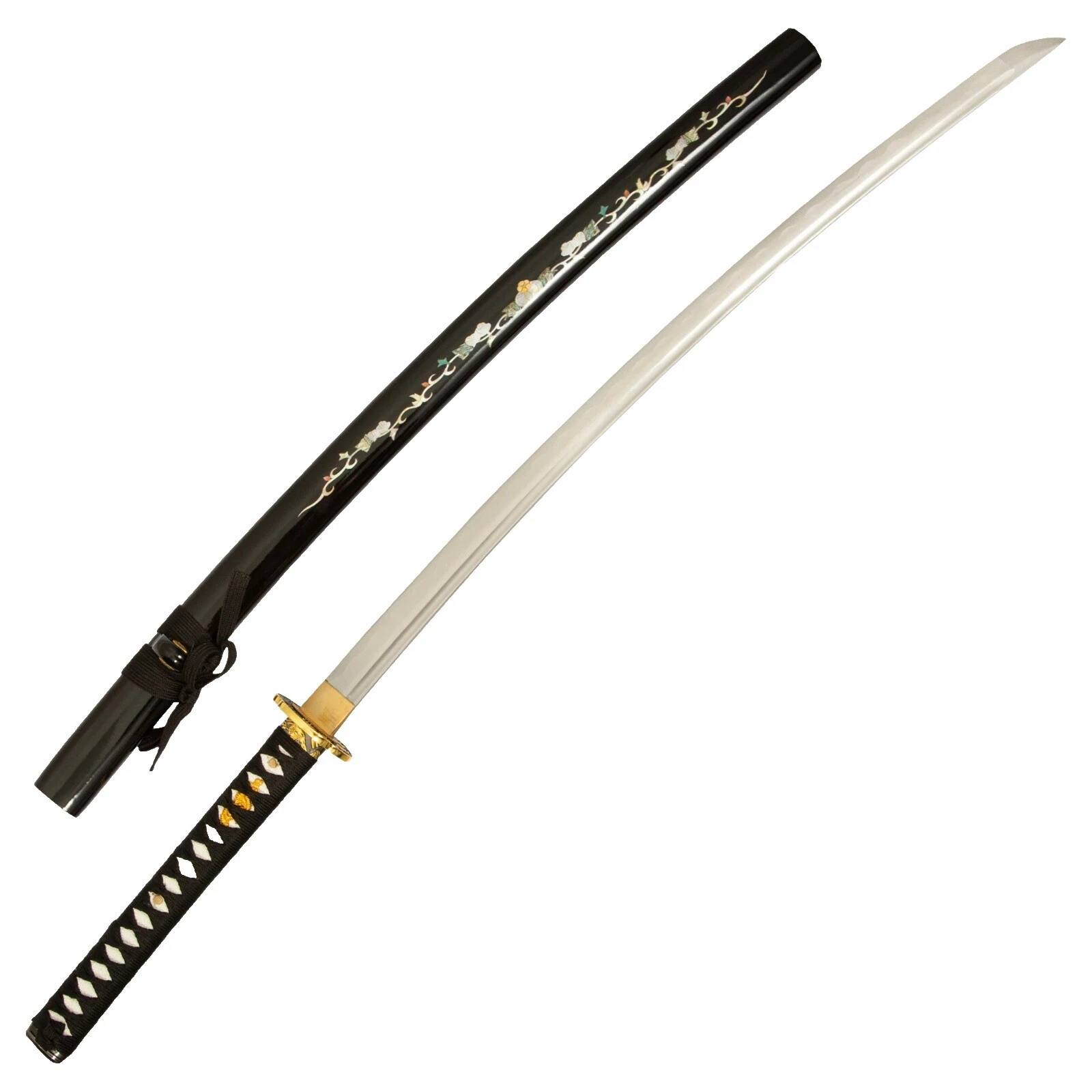 Hoja de acero inoxidable Samurai katanas japonesas de colección