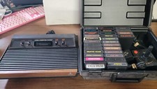 Atari CX-2600A Game Console w/ 28 Games