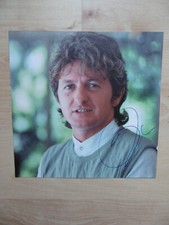 Jon Anderson "yes" autograph signed 19x19 cm magazine image
