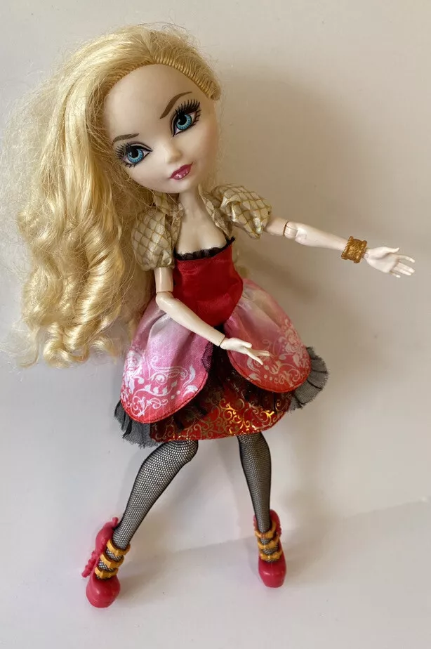 Boneca Grande Apple White Ever After High - Mattel em Promoção na