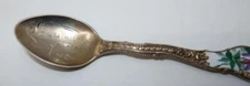 Shepard Mfg. Co. Sterling Silver, Columbus, Indiana Souvenir Spoon, 3 3/4"