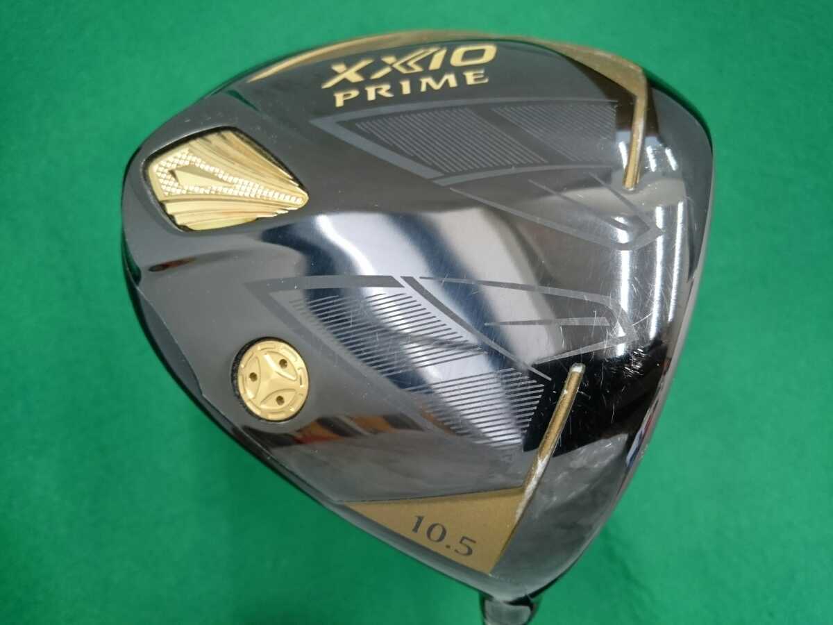 ダンロップ XXIO PRIME(2021) 10.5° XXIO SP1100(R) ゼクシオ ダンロップ XXIO PRIME(2021) 10.5° XXIO SP1100(R) ゼクシオ