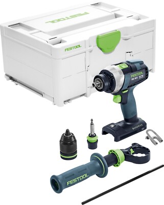 FESTOOL Akku Bohrschrauber QUADRIVE TDC 18/4 I-Basic  im SYS3 M187 575601