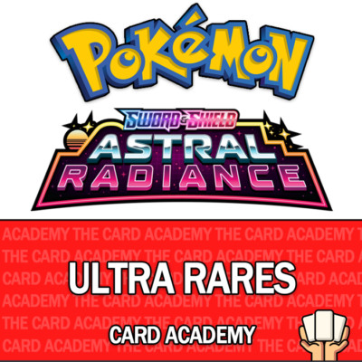 Pokemon SWSH Astral Radiance Ultra Rare Singles - V, VMAX, Full Art