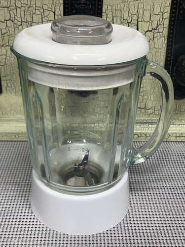 Cuisinart Smart Power Mixer Krug Glas mit Klinge 40 Unzen 5 Tassen SPB-7CH