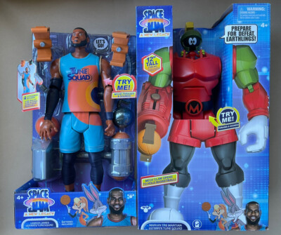 MARVIN the MARTIAN LEBRON JAMES Space Jam New Legacy Tune Squad