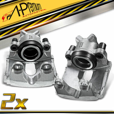 A-Premium Brake Caliper Assembly with Bracket Compatible with BMW E83 X3 2004-2011 Front Driver Side A-Premium Brake Caliper Assembly with Bracket Compatible with BMW E83 X3 2004-2011 Front Driver Side