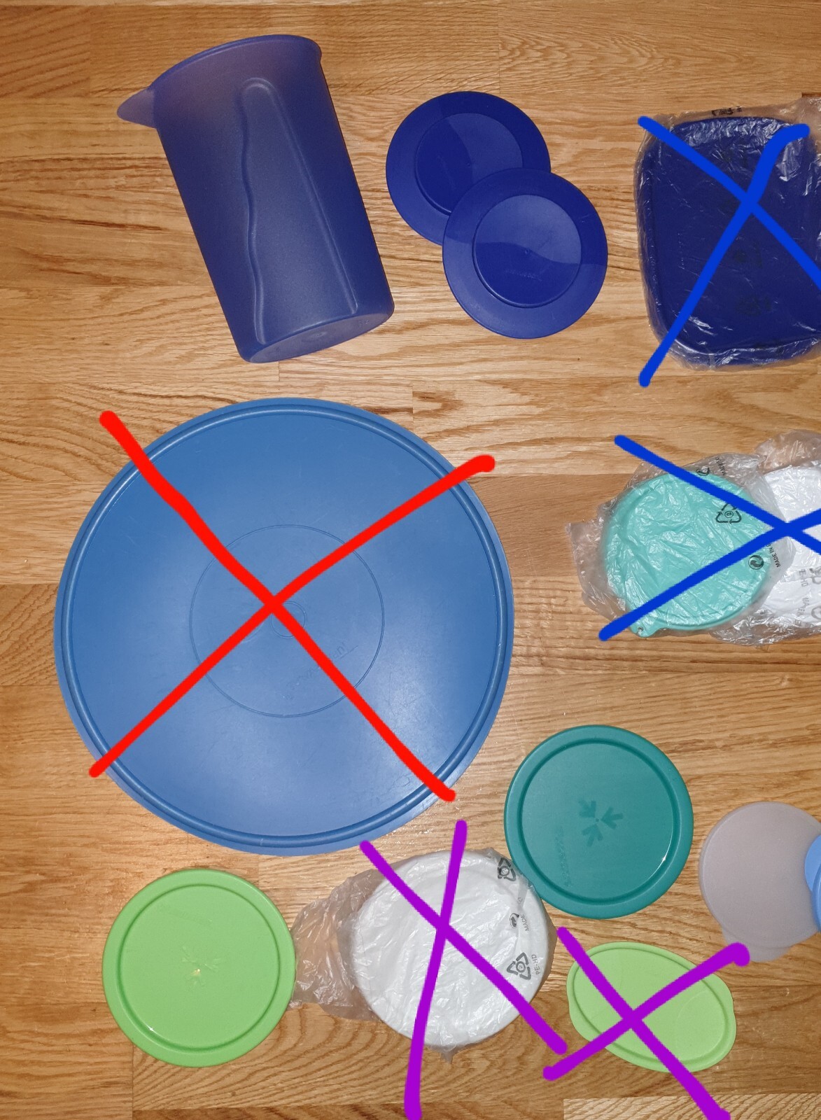 Fabelhafte Tupperware Ersatzteile Deckel Bild