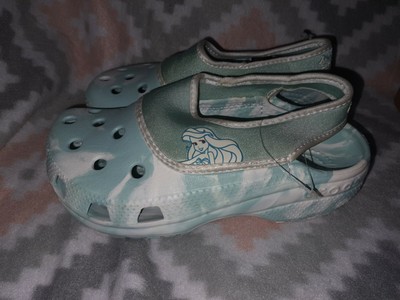 mermaid crocs size 13