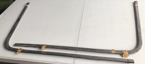 1966-1967 Chevrolet Chevelle 24 X 18 Rear Window Trim, OEM | Genuine OEM