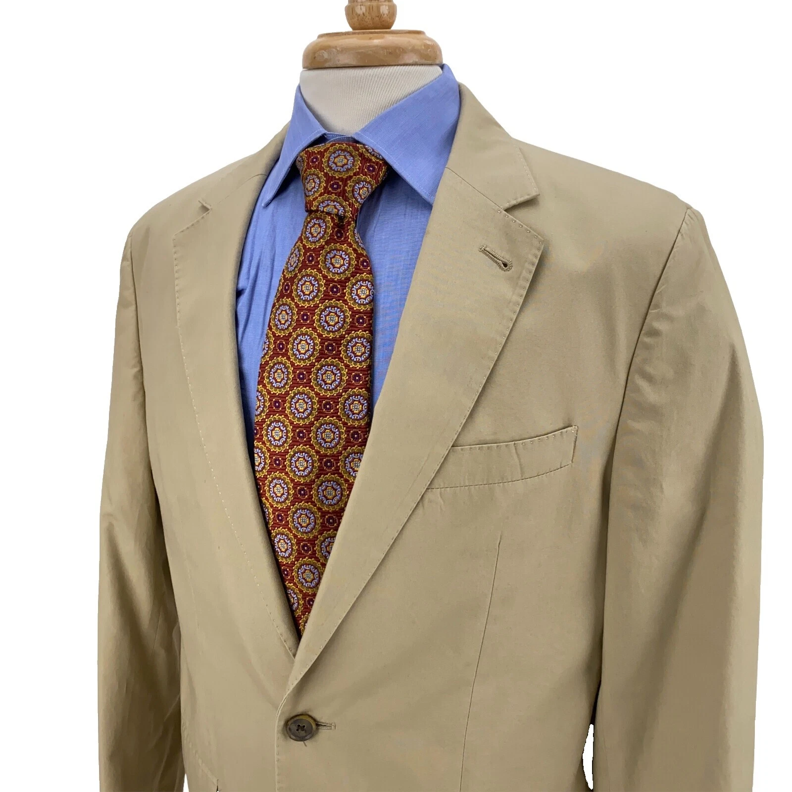 Trajes y blazers de algodón para hombre Club Monaco