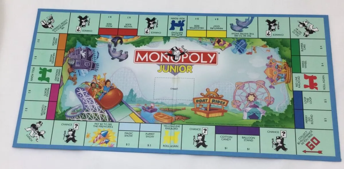 Monopoly Junior (CD-ROM) Longplay 