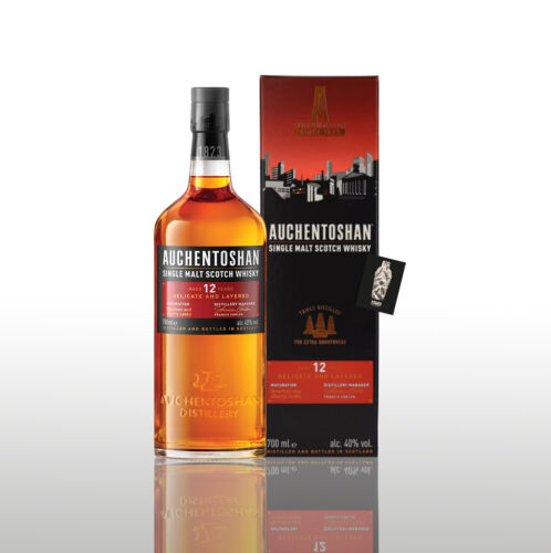 Auchentoshan 12 Jahre delicate and layered Lowland Whisky 0,7L (40% vol.)- [Ent - Bild 1 von 1
