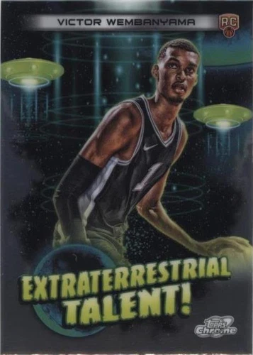 2023-24 Topps Cosmic Chrome - Victor Wembanyama #ET-16