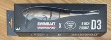Su Rago D3 F Swimbait Underground New