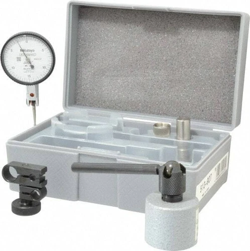 Mitutoyo 0.0005" Grad, 0.03" Max Meas, 0-15-0 Dial Reading, Dial Indicator & ...