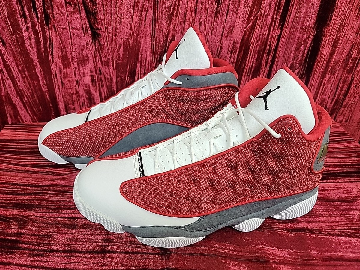 NIB Nike Air Jordan 13 Retro Gym Red/Black-Flint-Grey-White DJ5982