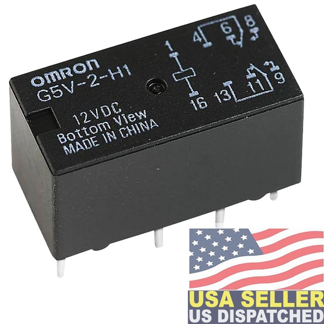 Omron реле 5v