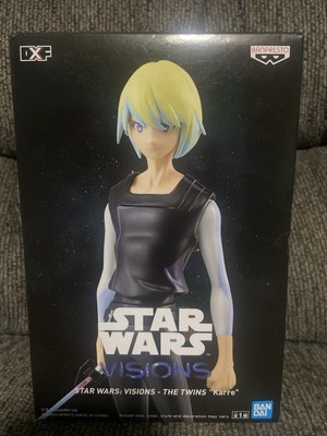 Star Wars Visions The Twins Karre and The Twins Am With Helmet  Figure 