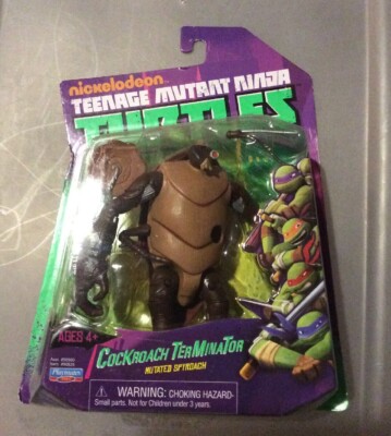 Teenage Mutant Ninja Turtles Nickelodeon (cockroach terminator)