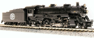 N Scale Broadway Limited 5725 USRA Heavy Mikado Nyc/ihb #402 Paragon3 Sound DCC