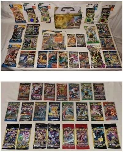 SPECIAL SALE- 2 Pokemon Listings for One Price Team Up Ancient Origins Plus More