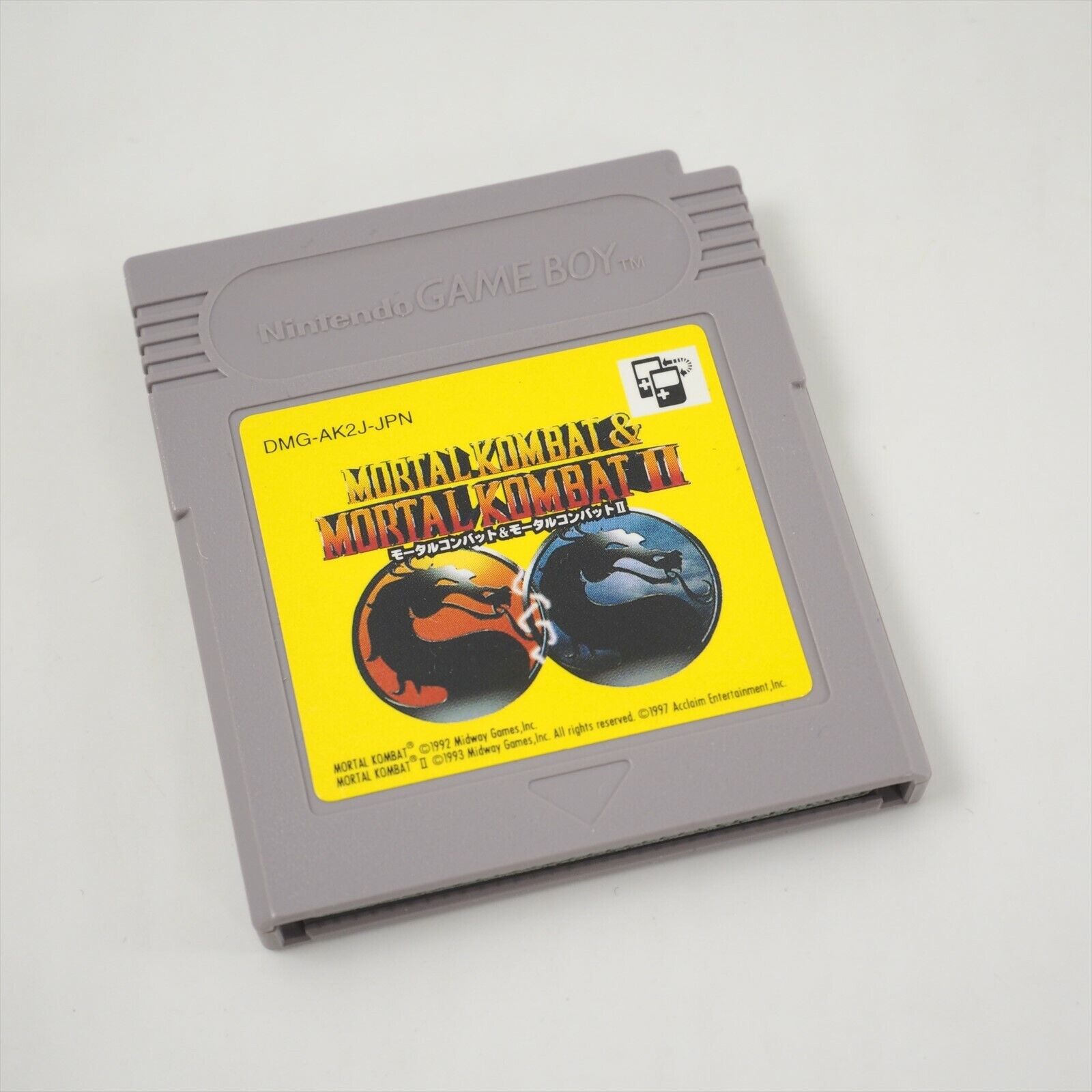 kursiv vejledning Baby Gameboy MORTAL KOMBAT and MORTAL KOMBAT II 2 Cartridge Only Nintendo 2233  gbc | eBay