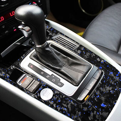 AD Carbon Fiber Gear Shift Lever Panel Trim for Audi A4 B8 S4 RS4 2009-2012