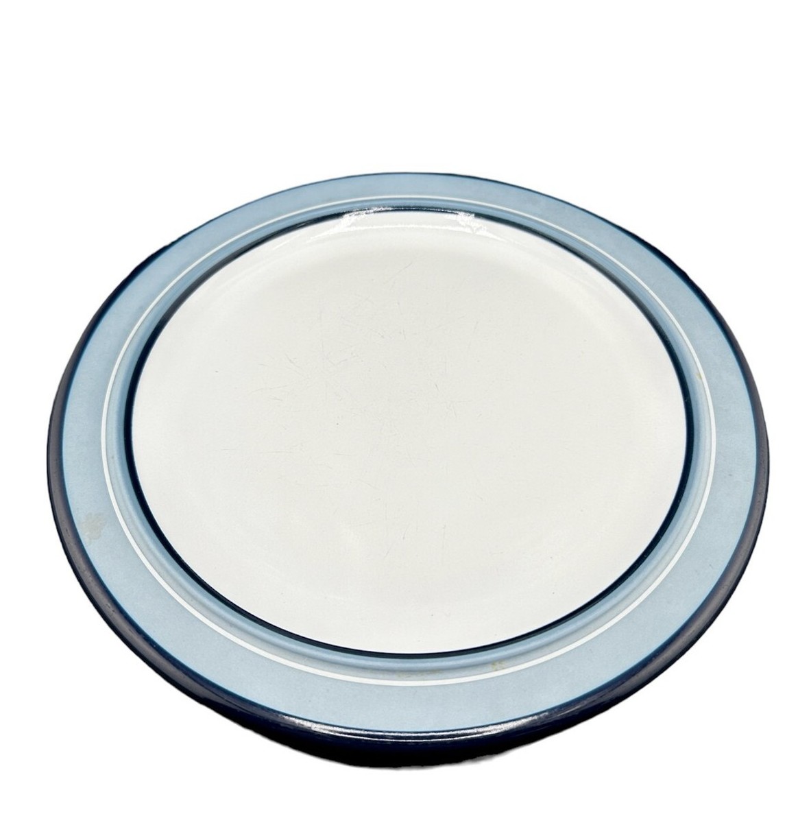 ARITA GENESIS BLUE SALAD PLATES - SET OF 4 - 5244 JAPAN