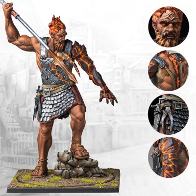 CITY STATES: HEPHAESTIAN Conquest Para Bellum