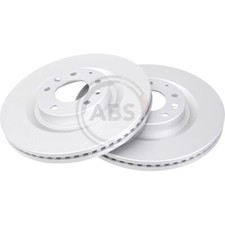 A.B.S. 2X Disque De Frein Avant 320 Ventilé Pour Mazda CX-7 ER CX-9 TB
