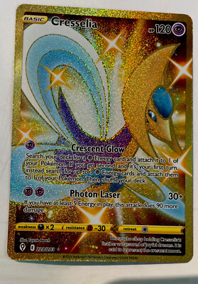 shiny cresselia pokemon card Cresselia - 87/236 - Uncommon - Reverse Holo - Pokemon Singles  SM11  Unified Minds