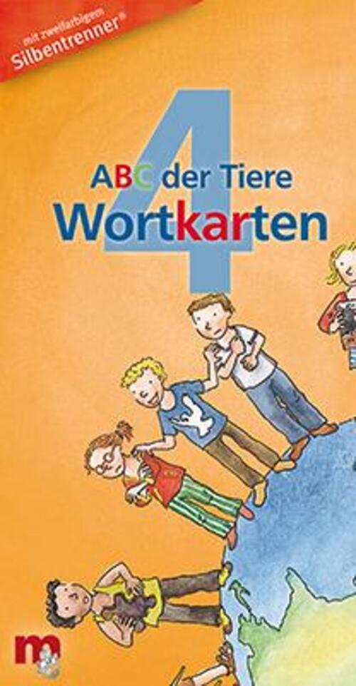 Thumbnail - Klaus Kuhn | Abc Der Tiere 4 - Wortkarten In 5-fächer-lernbox |