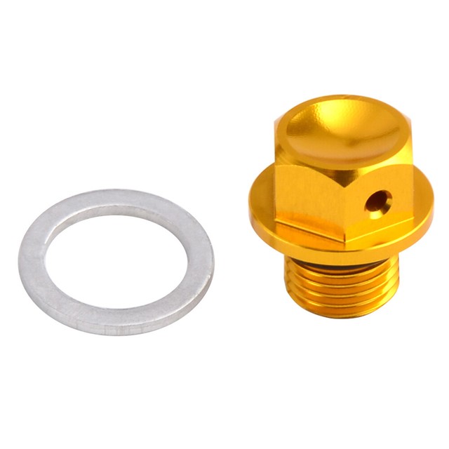 Oil Drain Plug Bolt NiceCNC For Nissan 370Z Juke Cube 350Z 200SX 240SX