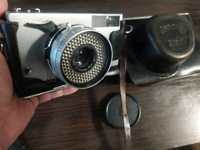 Vintage Soviet Camera ZORKI 11 ZORKIY Lens: INDUSTAR- 63 45