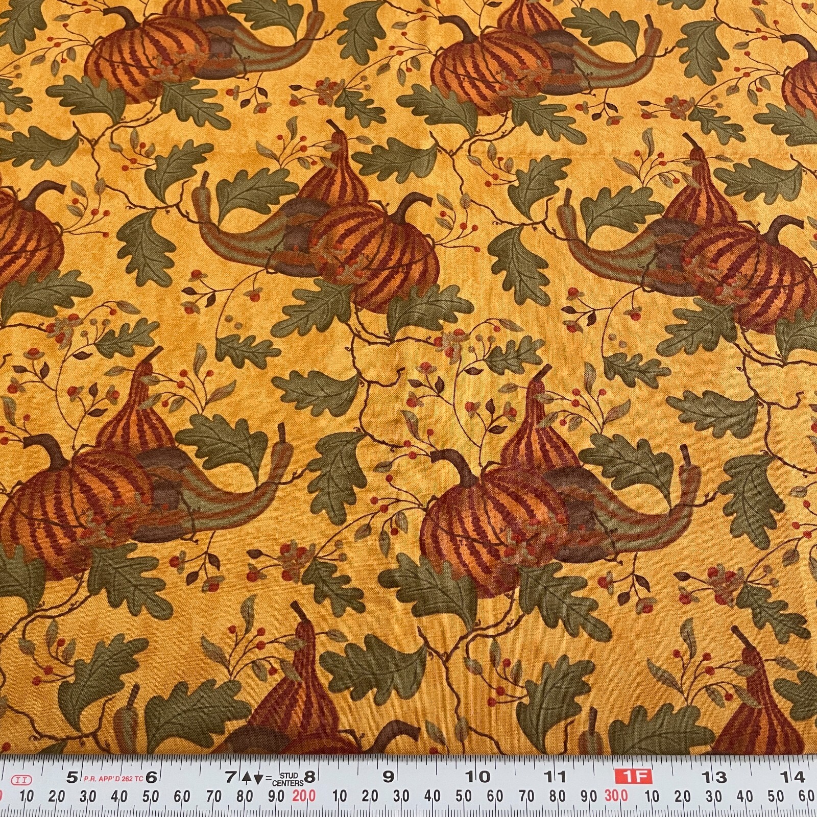 Sweet Potato Pie by Sandy Gervais for Moda Cotton Fabric by the HALF ...