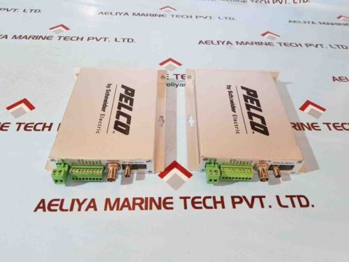 Pelco ftv10d1m1st video transmitter + 2 way data/up the coax - Picture 3 of 5