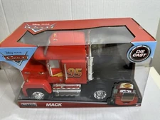 JADA TOYS DISNEY PIXAR CARS MACK #95 1:24 DIECAST MODEL NEW IN BOX