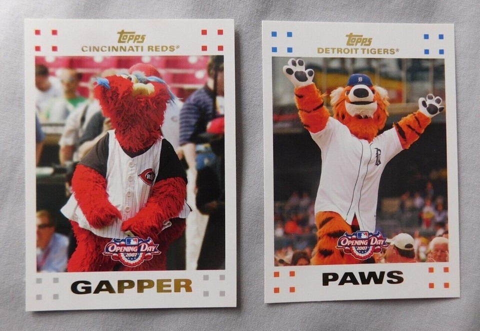 2007 Topps Opening Day #1-220 Baseball Card Pick one