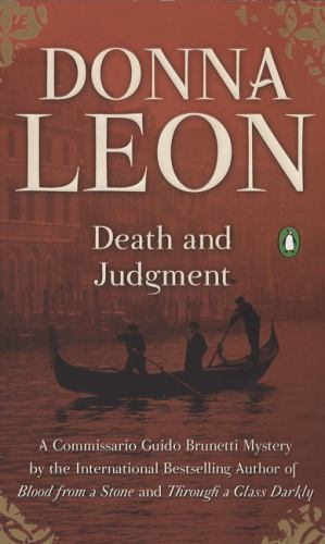 Death and Judgment by Leon, Donna - Picture 1 of 1