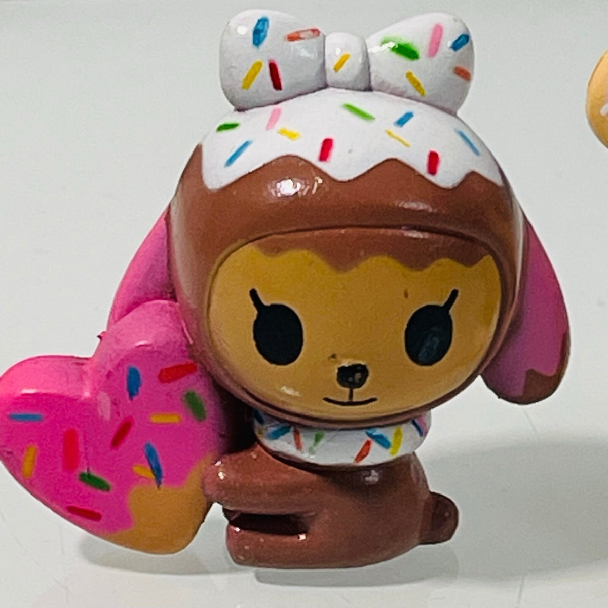 Tokidoki Donutina Dog Donutella Vinyl Toy Figure Lot of 2 Design