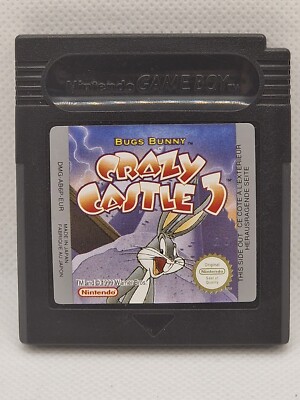 Bugs Bunny: Crazy Castle 3 / Game Boy Nintendo