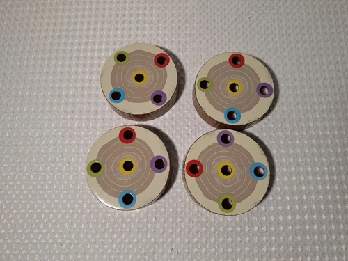 Sneaky Snacky Squirrel Game Replacement Pieces Parts 4 Plastic Stumps