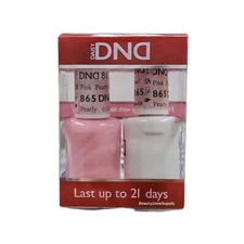 DND Duo Matching Soak-Off Gel & Nail Polish - #865 - Pearly Pink