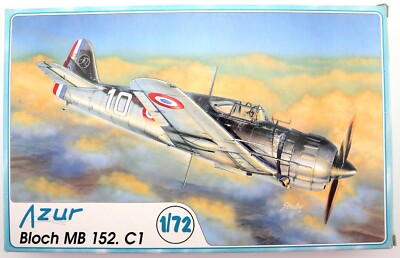 Azur 017 Bloch MB 152. C1 Bausatz 1:72