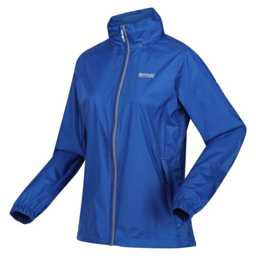 Chaqueta impermeable Regatta Corinne IV para mujer Abrigo de lluvia Packaway para mujer PVP £70 - Imagen 48 de 87