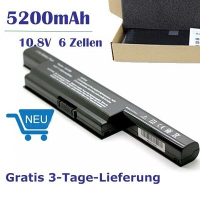 Akku für Asus A95VM-YZ019V A95VM-YZ030V A95VM-YZ031V A32-K93 Laptop 5200mAh