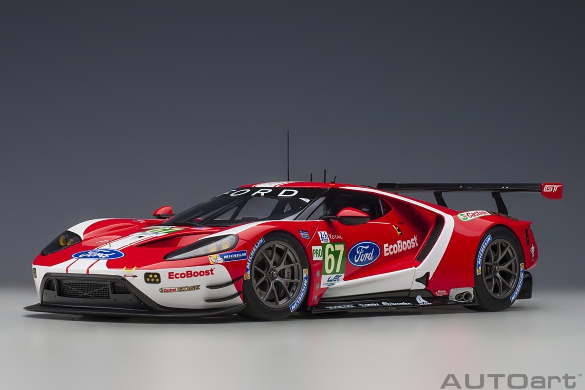2019 FORD GT GTE PRO LEMANS #67 A.PRIAULX/H.TINCKNELL/J.BOMARIT by