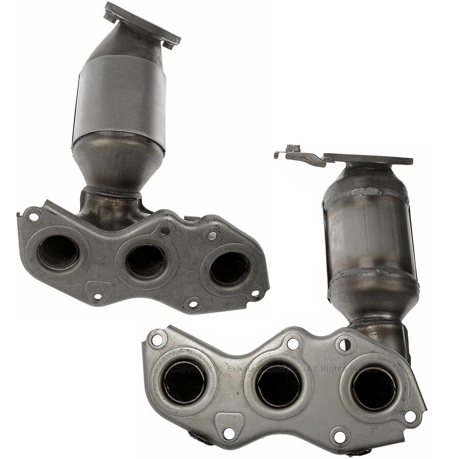 Toyota Avalon 2005-2018 convertidor catalítico colector de 3,5 L par de 2 piezas Foto 2 de 3